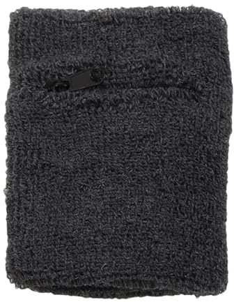 Handgelenktasche – kompakte Handgelenktasche | praktische Handgelenktasche | sichere Armtasche ideal zum Joggen, Reisen und Outdoor-Aktivitäten, hält Essentile griffbereit und sicher, Schwarz , Refer