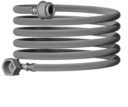 Compatible for 918D ，Washing Machine Inlet Hose Flexible Dishwasher Inlet Hose Extension Corrugated(4m)