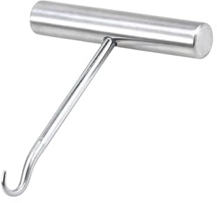 Laikoutd Racquet Pull Hook Stringing Tool For Badminton Squash Racket Stainless Steel Tennis String Assistance Puller String Assistance Puller