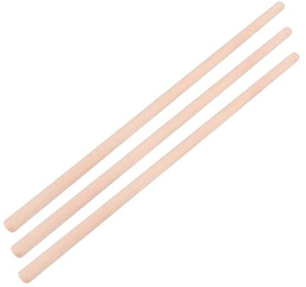Dioche Bâton Long 3Pcs Épaule Ouverte Dos Correct Bâton Bossu, Assistance Yoga et Entraînement Fitness, Matériau en Bois, 2x70cm pour Correction de Posture et Soutien Musculaire