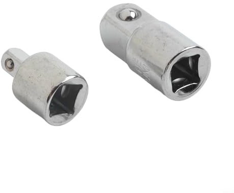 Schraubenschlüssel-Verlängerung mit hohem Drehmoment, 4 cm für schmale, versetzte Verlängerungsstange für enge Räume, 3-Sekunden-Schnellwechsel, 3/8 1/2 1/4 Antrieb, Chromstahl, für Mechaniker (3