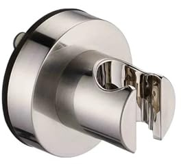 Supporto Soffione Doccia Supporto for soffione doccia Ventosa potente for mandrino for sedile Staffa universale for a ventosa for accessori da bagno(Brass)