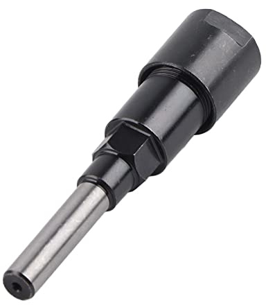 RASTKY Milling Cutter Spacer Sleeve/Shaft Extender Powerful Clamping Force for Trimmer-1/2 Shank, Stable Operation for Professional Carpenters (#2)