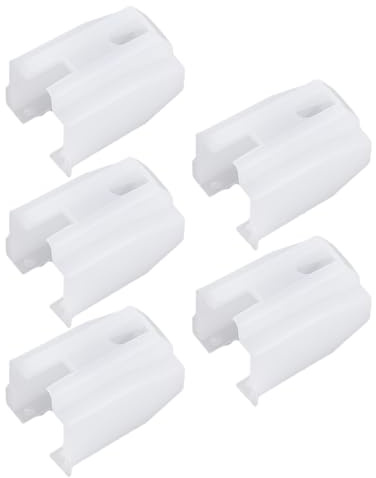 FGDTREE Estendere la durata della vita della cartuccia custodia custodia custodia mantenere il giradischi sicuro ideale per i fan dei giradischi 5pcs accessorio