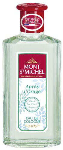 Mont St Michel Eau de Cologne Après l'Orage fleur d'eau et d'iris - La bouteille de 250 ml