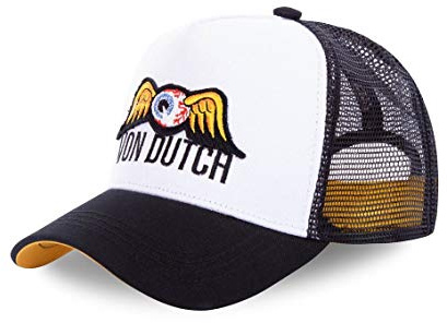 Von Dutch Kappe für Damen und Herren, verstellbar, Trucker-Kappe, originell, langlebig und bequem