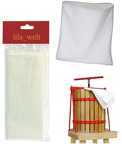 12 L Presstuch, Pressbeutel, Filterbeutel, Presssack für Obstpresse Filtersäcke, Wein Machen, filtern