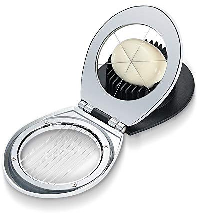 SZRWD 2 in 1 Eierschneider,Eierschneider Edelstahl,Mozzarellaschneider,Hergestellt aus pp-Material in Lebensmittelqualität und Edelstahldraht 304, Geeignet für Eier, Konservierte Eier
