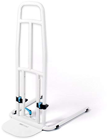 NRS Easyfit Plus+ Bed Rail Handle, Standard, White