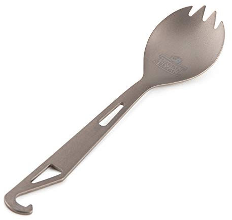 Indian Tiffin Titanium Alloy Spork and Utility Spoon Perfect to use with Tiffin Boxes & Lunch Boxes