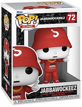 Funko Pop! Icons: Jabbawockeez - Schwarz Chase - Vinyl-Sammelfigur - Geschenkidee - Offizielle Handelswaren - Spielzeug Für Kinder und Erwachsene - Modellfigur Für Sammler und Display