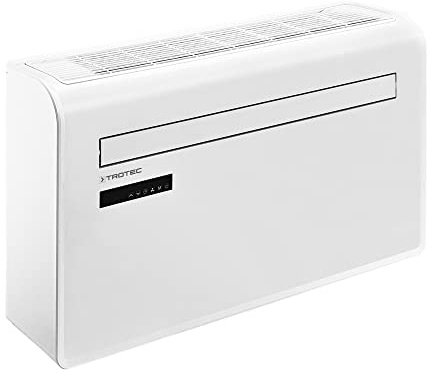 TROTEC Climatizzatore a Parete PAC-W 2650 SH – Climatizzatore Senza Unità Esterna 4-in-1 con Pompa di Calore, 2,6 kW Raffreddamento, WiFi App, Inverter, per Ambienti fino a 34 m²