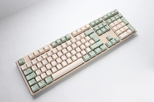Ducky One3 Matcha Full Size Silent Red Cherry MX Switch Keyboard - UK Layout