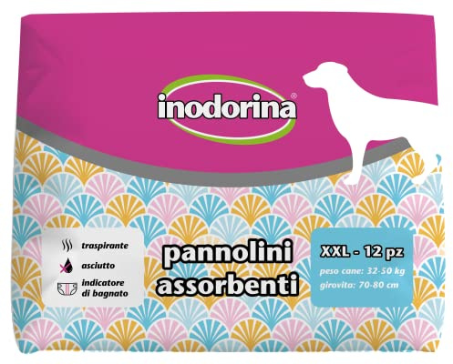 INODORINA PAÑALES XXL 32-50KG / 50-70CM 12UD