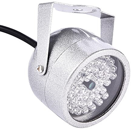 Kamera-Ir-Licht, IP65 Wasserdichter Sicherheits-Infrarotlicht-Ir-Illuminator, Haussicherheitssystem
