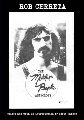 FRANK ZAPPA The Mother People Anthology, Vol. 1
