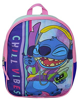 Bioworld Stitch Mini-Rucksack, 27,9 cm, Blau, Small, Rucksack
