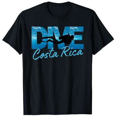 Tauchen in Costa Rica Tauchausflug Diver Tee T-Shirt