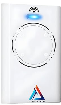 1 x XT4 868 SLH LR Handheld Transmitter 868MHz 4 Channel White Remote Control for Gate Operators and Garage Door 3 Year Warranty