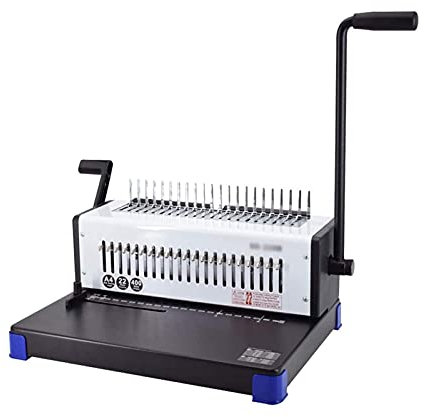 Bürozubehör, Kammschürze-Bindemaschine, 10-Loch-Clip-Bindemaschine, 21-Loch-Handstanzmaschine, Bindemaschine