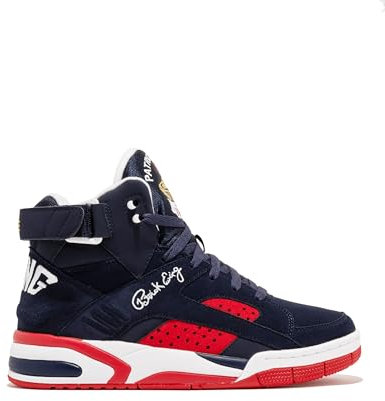 PATRICK EWING Athletics Eclipse Navy/White/Red USA 1BM02472-422, Mehrfarbig/Meereswellen (Ocean Tides), 43 EU