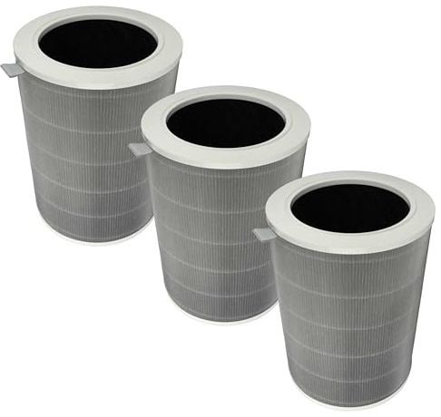 vhbw 3x Filtres HEPA H11 compatible avec Xiaomi Smart Air Purifier 4 purificateur d'air - Filtre de rechange