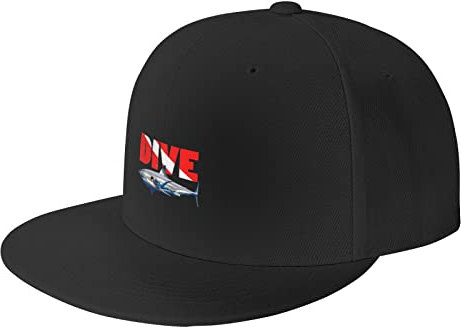 Unisex Sonnenmütze Tauchen Mit Haien Sonnenhut Kappe Style Papa Hüte Einfarbig Baseball Kappe Für Sommerwinter Outdoor