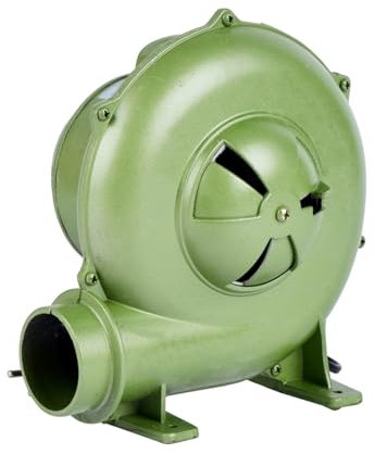 YZWZZXC Souffleur Barbecue, Souffleur Electrique, Démarreur pour Gril avec Contrôleur de Vitesse de Ventilateur, pour Pique-Nique de Camping, Activités de Plein Air(27cm/11in)