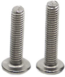 M3 M4 M5 M6 M8 304 acier inoxydable croix grande tête plate meubles Rivet vis connecteur Joint vis boulons(30mm,M8 2pcs)