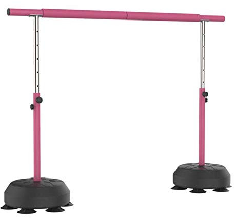 Ballettstange, Ballettstange, verstellbare Dehnstangen, freistehende tragbare Stange für Zuhause oder Studio für Stretch, Tanz oder aktives Training