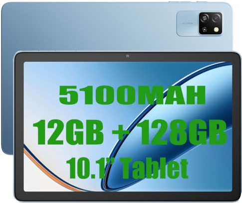 BLACKVIEW Tab 60 (WiFi - 10.1'' - 4/128GB - Sans CHARGEUR) Blue