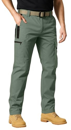 Generisch Cargohose Herren Taktische Hose wasserdichte Militär Outdoorhose mit Multi Tasche