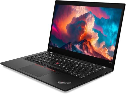 Lenovo ThinkPad X390 Business Laptop, 13.3'' FHD(1920x1080) PC, Intel Core i5-8265u up to 3.9GHz, 8GB RAM, 256GB SSD, QWERTY Keyboard, Windows 11 Pro (Renewed)