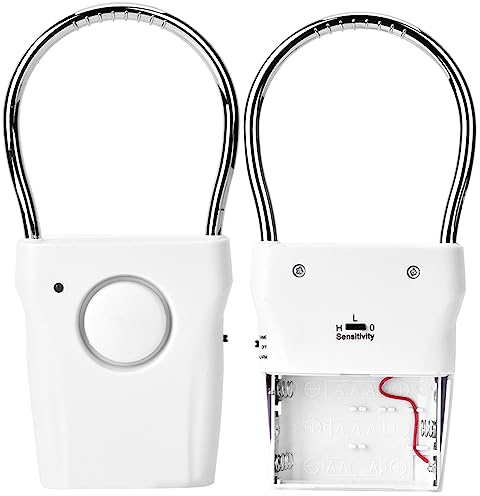 Asixxsix Protección Fácil de la Seguridad del Hotel de la Operación del Modo del Doble de la Alarma de la Puerta del Sensor del Tacto 120dB
