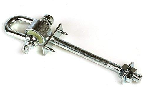 Gartenpirat Schaukelhaken mit Schäkel M12x160 mm für Balken bis 12 cm