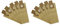 Utiz Confezione da 10 sacchetti di carta tipo U-2E U20E U20AB per aspirapolvere Panasonic Upright MC40 MC50 MCE450 serie aspirapolvere aspirapolvere aspirapolvere