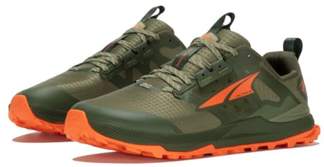 ALTRA Lone Peak 8, Zapatillas Hombre, Verde, 49 EU