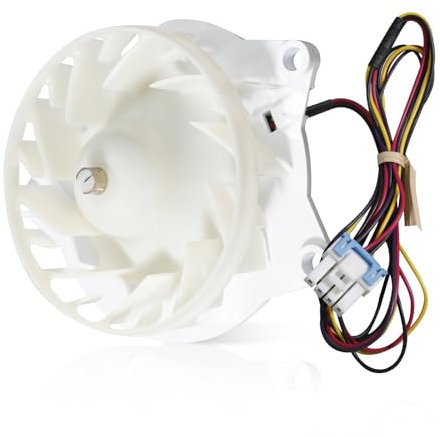 Loveinlast Upgrade EAU64824806 - Motor de ventilador evaporador para refrigerador LG de 12 V CC, motor de ventilador de repuesto Z40E12MS1A0-57K06