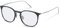 Rodenstock PANTOS Azetat Brillen in Grey Blue Structured, Gunmetal für Herren, Brille mit Sehstärke, optional mit Sonnenbrillen tönung oder Blaulichtfilter (Modell R7136)