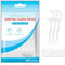 BORISCA 300 Piezas de Hilo Dental con Mango y Una Caja de Almacenamiento, Dental Floss, Palillos de Hilo Dental Desechables, Palillos de Hilo Dental Plástico para la Limpieza Bucal Interdental