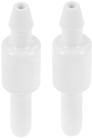 BUGUUYO 2stücke Blutdruckmessgerät Manschette Adapter Blutdruckmessgerät Anschlüsse Armmanschettenanschluss Ersatzteil Für Blutdruckmanschette Zubehör