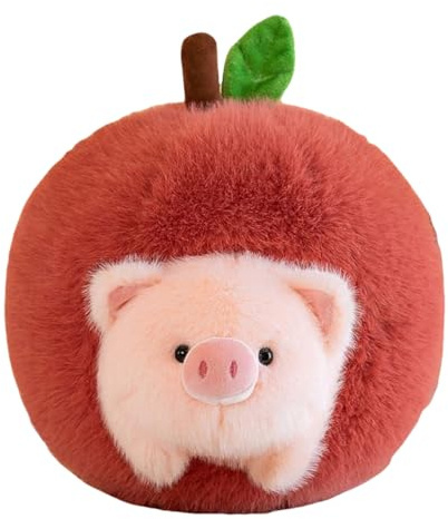 champracer Schwein Plüschtier Kuscheltier Kuscheltier Schwein Schweinchen Plüschtier Simulation Schweinche Kuscheltier Superweiches für Kinder (26CM)