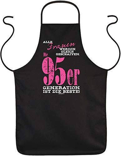 Frau, Frauen Schürze 30.Geburtstag, 30 Jahre Kochschürze, Jahrgang 1995 : Alle Frauen - Die 95er Generation ist die Beste - Sprüche Grillschürze 30.Geburtstag