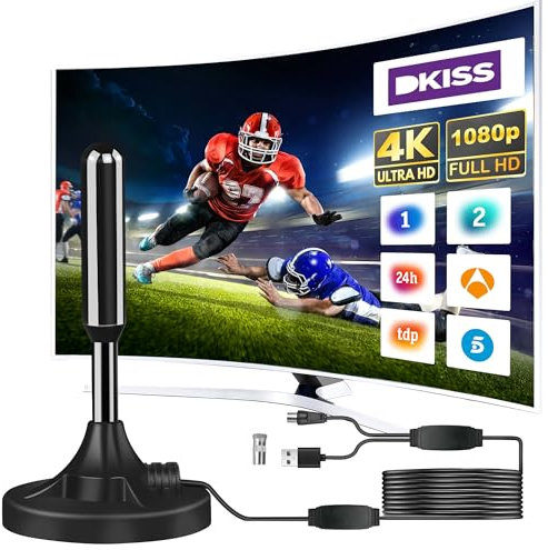Nuevo Antena TV Interior