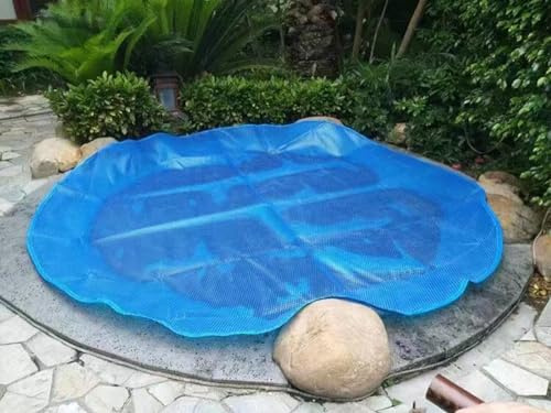 Heavy Duty Solar Pool Cover, Heat Retaining Blanket for In-Ground and Above-Ground Swimming Pools, Enhances Water Temperature