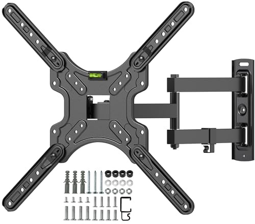 Digank TV Wall Bracket for Most 26-55 inch,Universal Corner TV Wall Mount