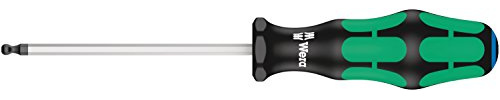 Wera 05022810001 Destornillador Hexagonal con Bola, 4 x 100 mm