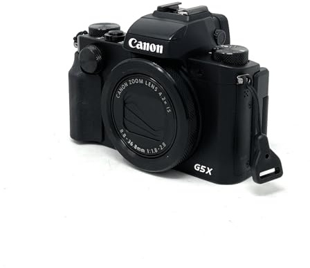 Canon PowerShot G5 X Compact System Camera (Wi-Fi, NFC)