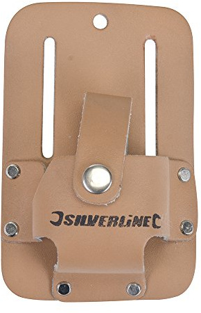Silverline 793816 läderbandshållare 210 x 150 mm