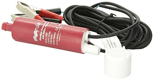 Rule iL280P 12V DC Submersible and Inline Pump